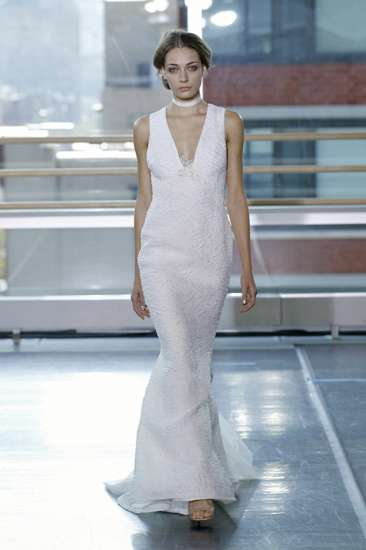 Rivini - Fall 2014 Bridal Collection - Lauda Wedding Dress</p>

<p